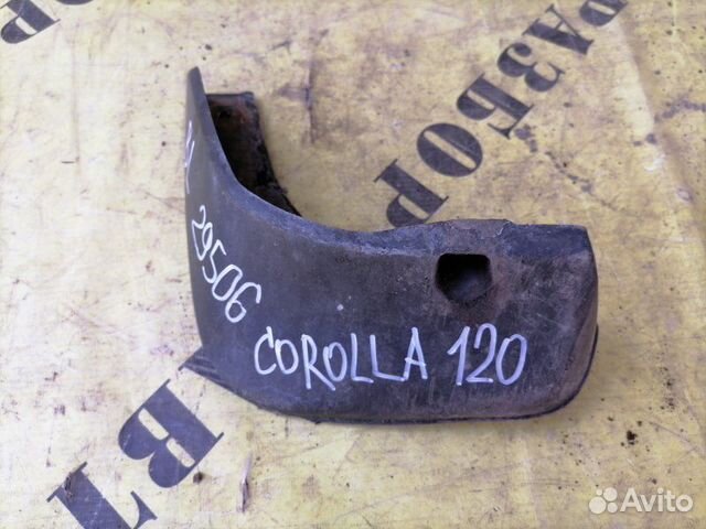 Брызговик задний левый Toyota Corolla 120