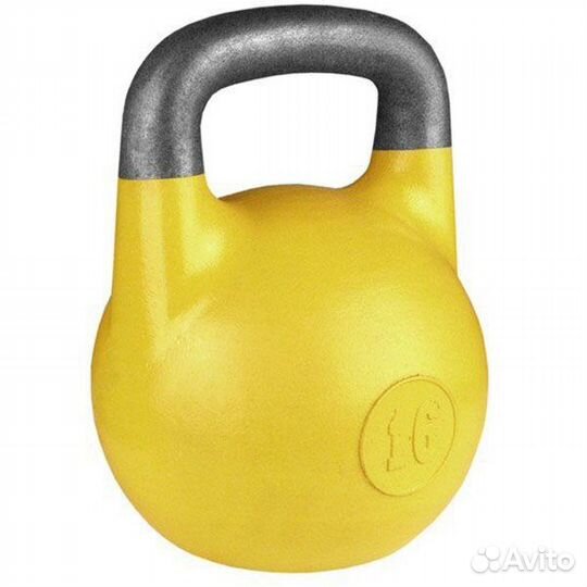 Соревновательная гиря 16 кг