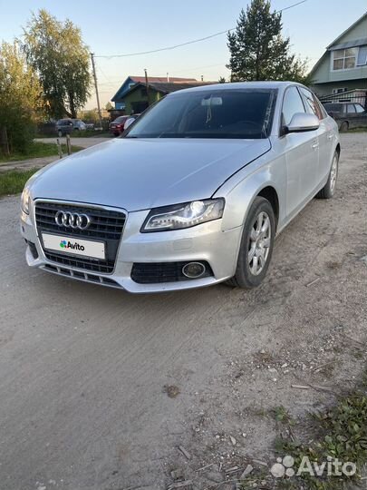 Audi A4 1.8 CVT, 2008, 147 000 км