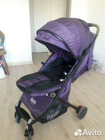 Прогулочная коляска nuovita giro