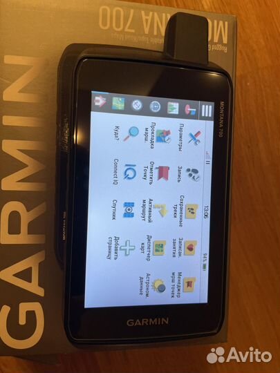 Навигатор garmin montana 700 В Наличии gps/ идеал