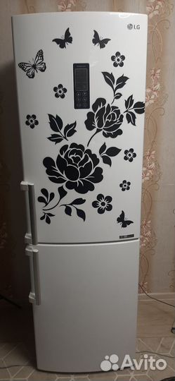Холодильник lg
