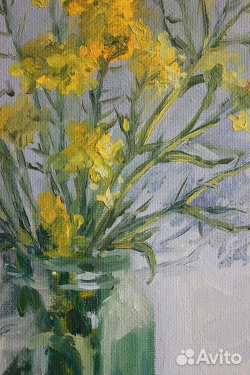 Картина маслом на холсте 