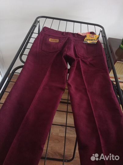 Джинсы кордовые Lee Cooper оригинал