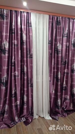 Шторы новые