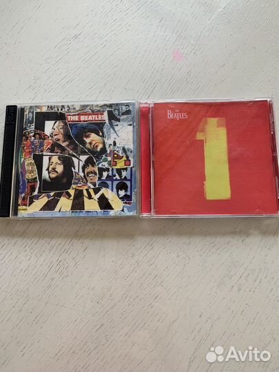 Диски The Beatles