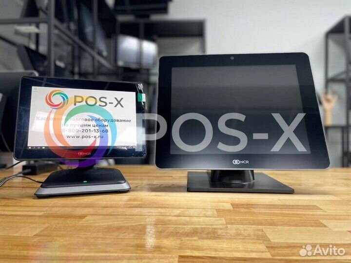 POS-моноблоки с Windows 10 и гарантией