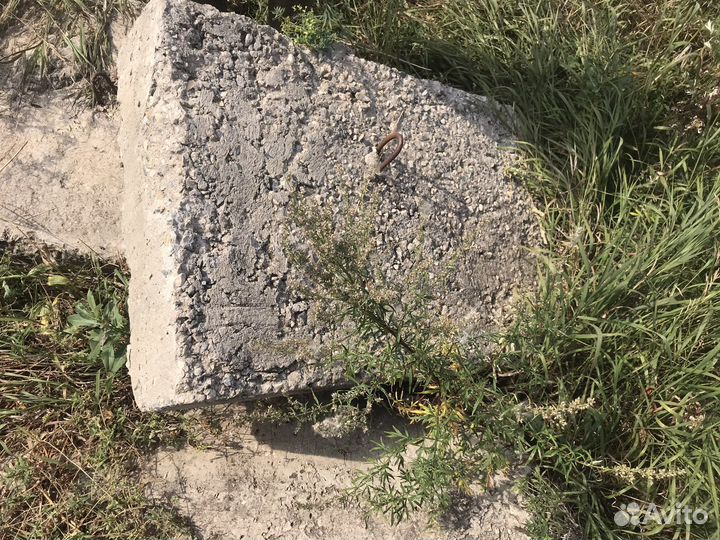 Подушки фундаментные