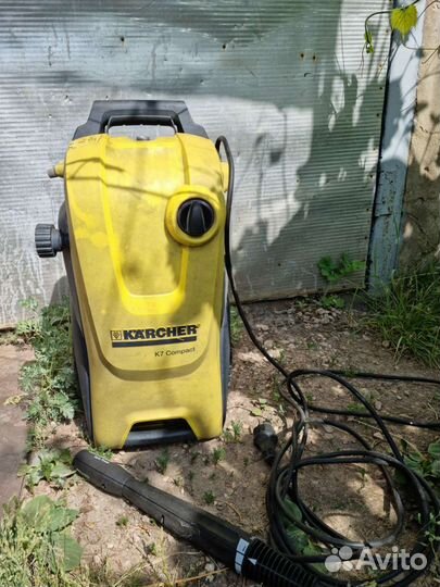 Мойка высокого давления karcher k 7 comfort