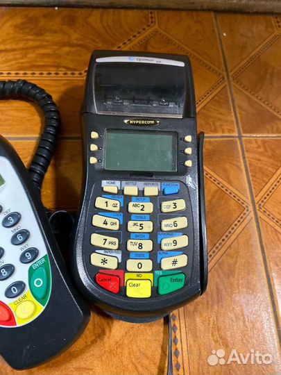 Pos терминал Hypercom T4220