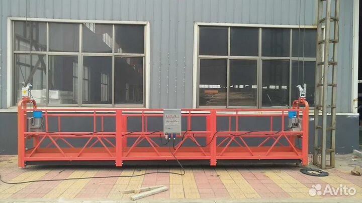 Фасадный подъемник ZLP630