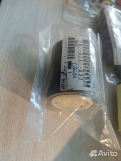 Шлейфы сканеров, Ролики подачи