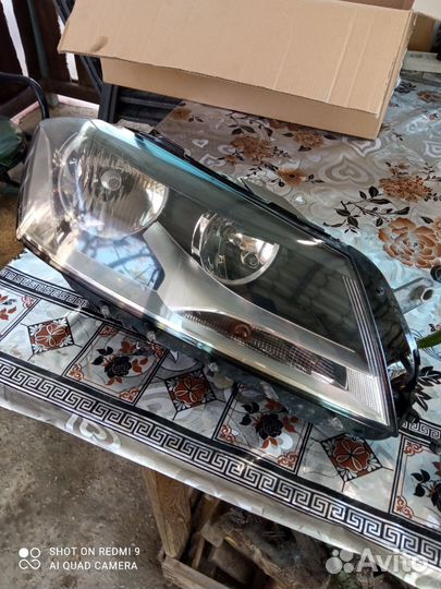 Фары Volkswagen Passat b7 2011-14 галоген оригинал