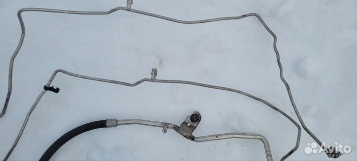 Трубка кондиционера nissan bluebird sylphy qg10