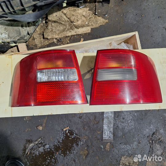 Задние фонари ауди а6 с5 авант