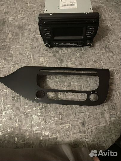 Магнитола kia ceed jd 2018г.в