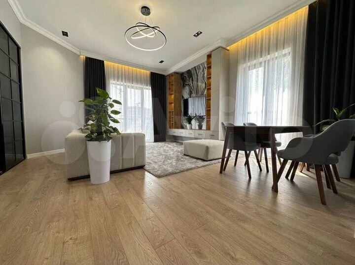 1-к. квартира, 48,9 м², 4/5 эт.