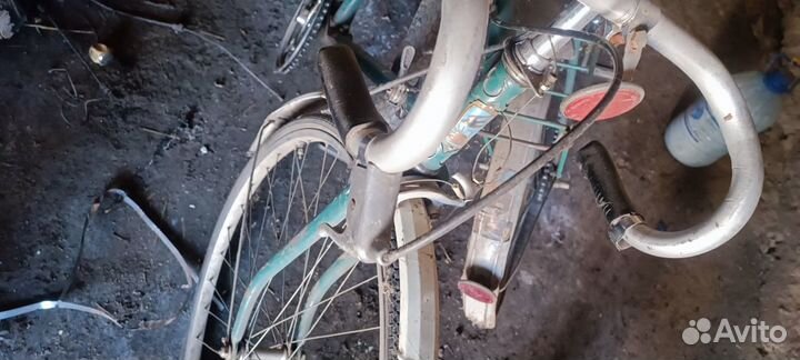 Велосипед Спутник