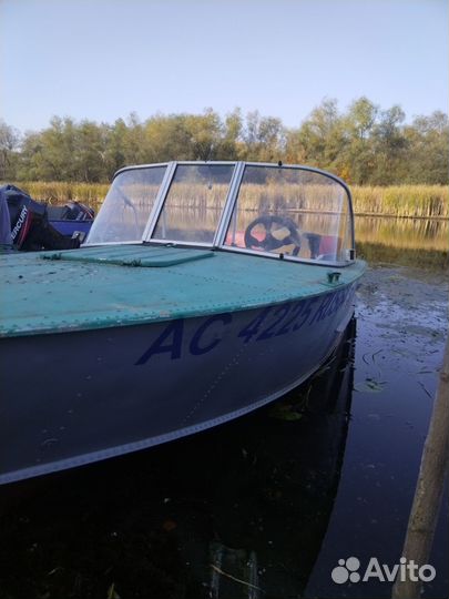 Прогресс 2 с мотором меркурий