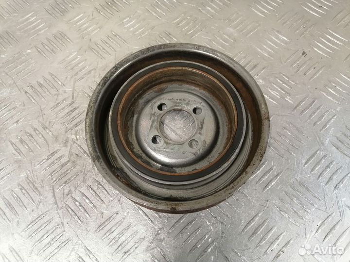 Шкив коленвала Opel Astra H z13dtj
