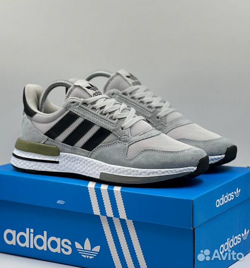 Кроссовки Adidas ZX 500 grey