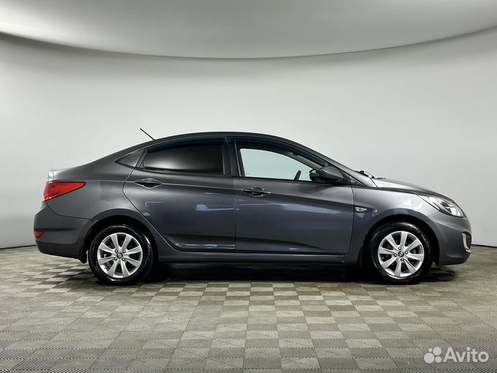 Hyundai Solaris 1.4 МТ, 2012, 206 900 км