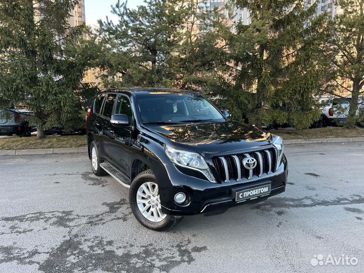 Toyota Land Cruiser Prado 3.0 AT, 2014, 365 734 км