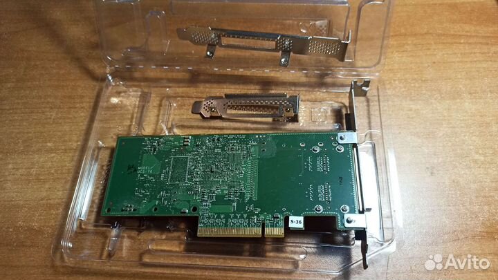 HBA контроллер Dell H200E / LSI 9200-8E