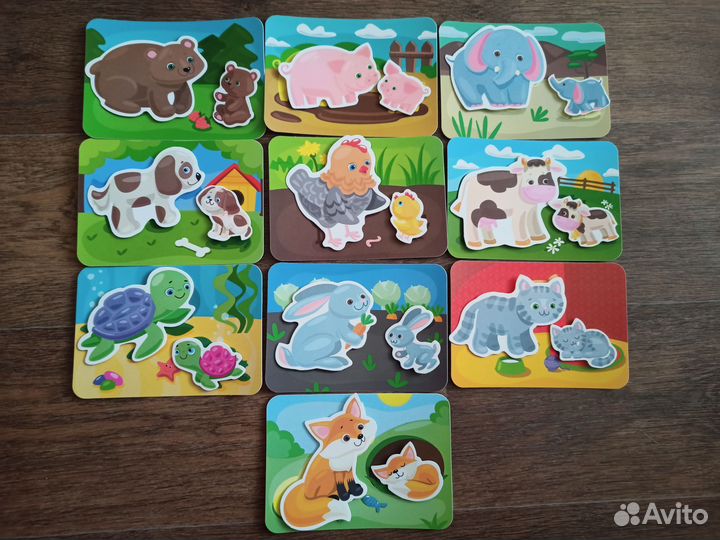 Развивающие игрушки от 1 года