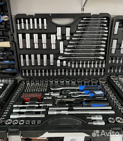 Набор инструмента Forsage 216