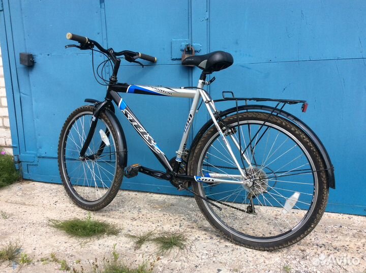 Дорожный велосипед Stels б/у