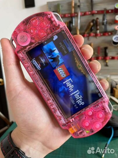 Psp 2008 waifu edition 64gb