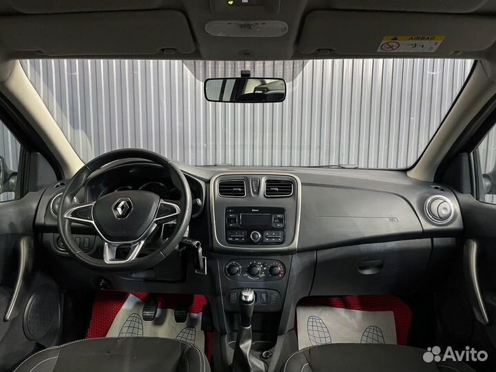 Renault Logan Stepway 1.6 МТ, 2020, 80 307 км