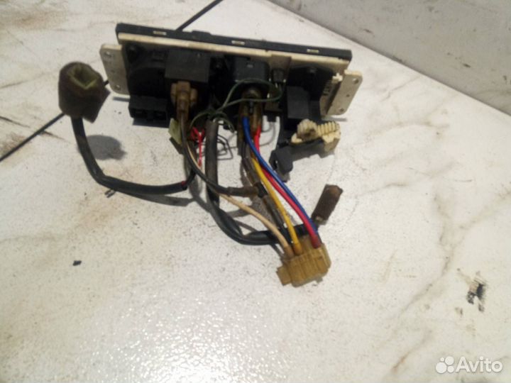 Блок управления печки/климат-контроля Hyundai-Kia