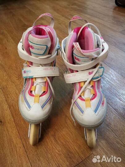 Роликовые коньки детские раздвижные