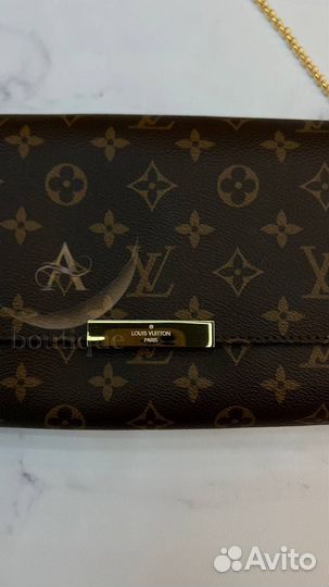 Клатч louis vuitton favorite