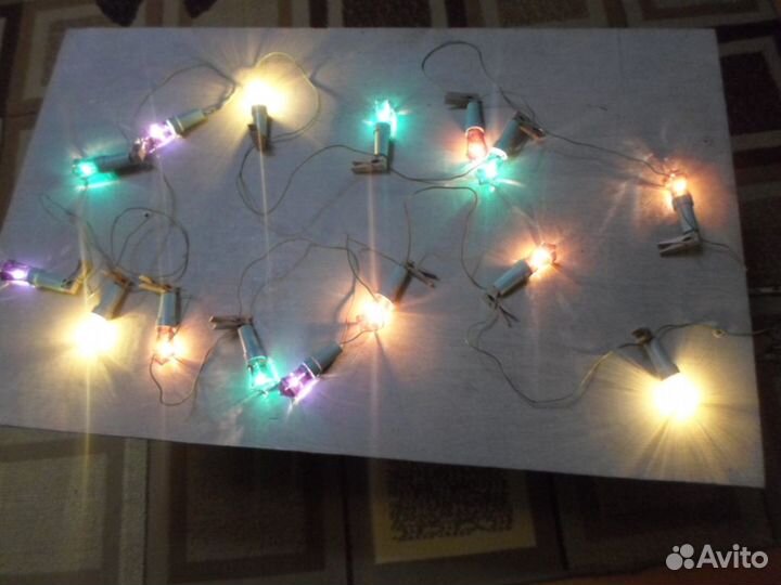 Гирлянда Польский фонарик Звезда