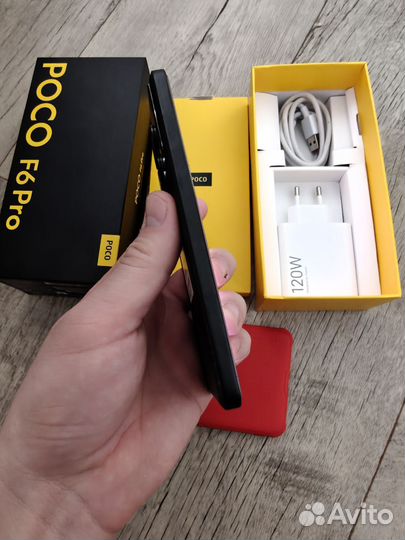 Xiaomi Poco F6 Pro, 12/512 ГБ