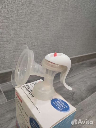 Молокоотсос ручной