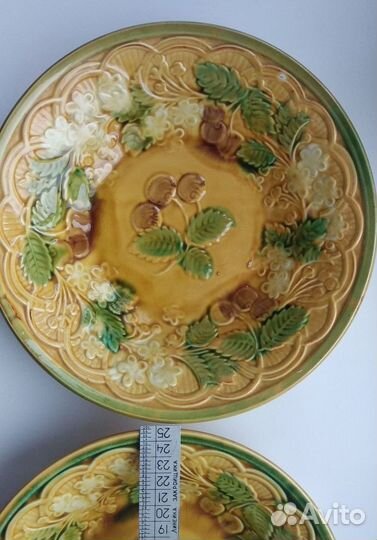 Тарелка СССР зик