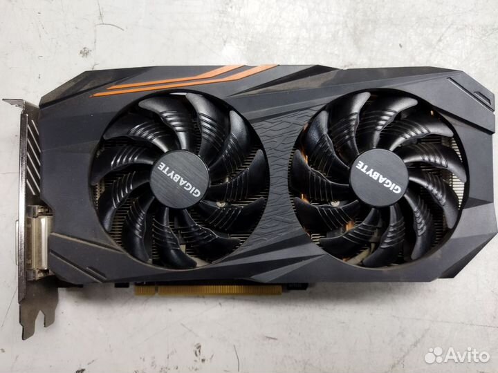 Кулер для видеокарты Gigabyte /вентилятор gigabyte