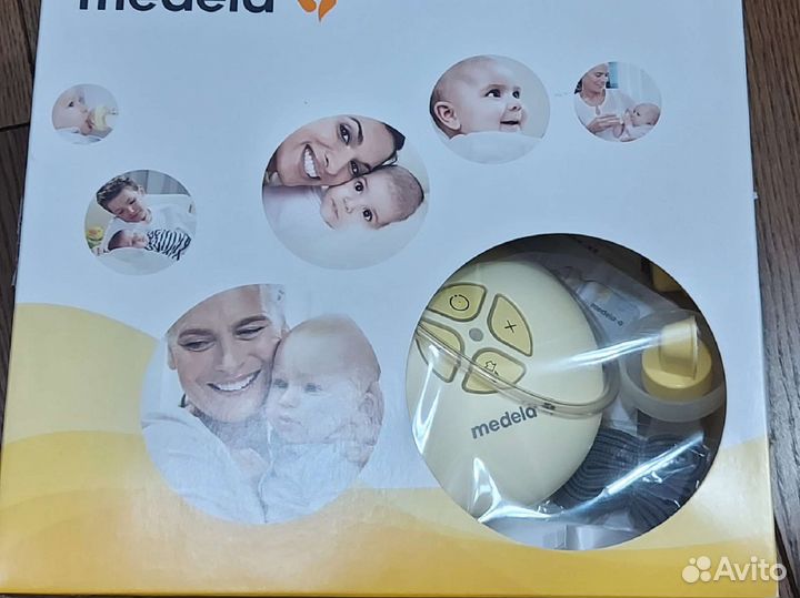 Молокоотсос medela