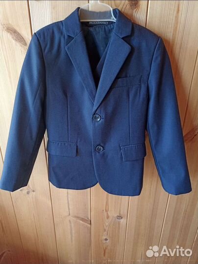 Пиджак и жилетка (школьная форма)