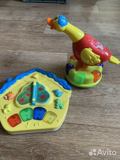 Музыкальные игрушки