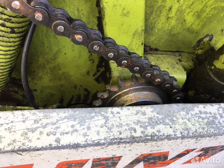 Пресс-подборщик Claas Rollant, 1999