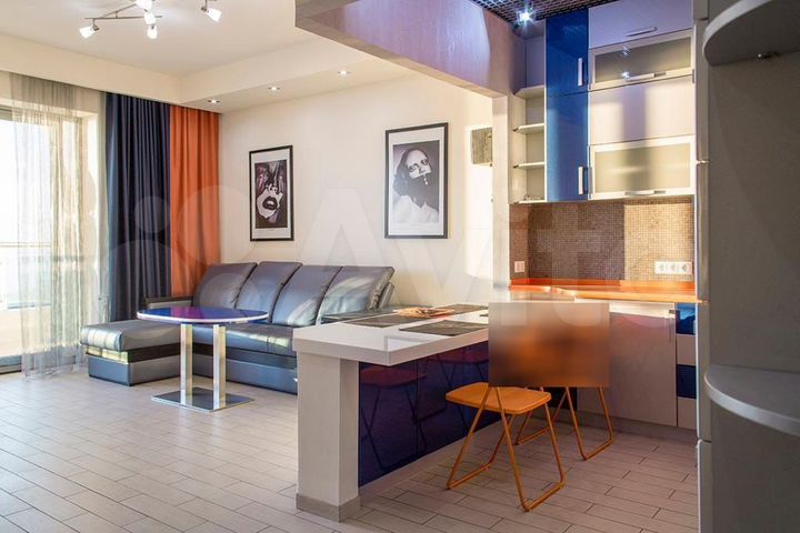 2-к. квартира, 63 м², 12/21 эт.