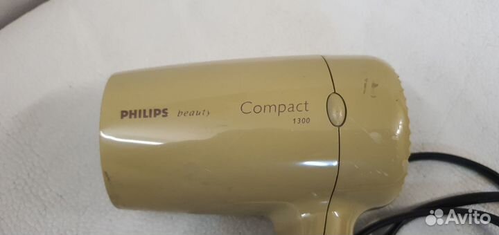 Фен Philips дорожный