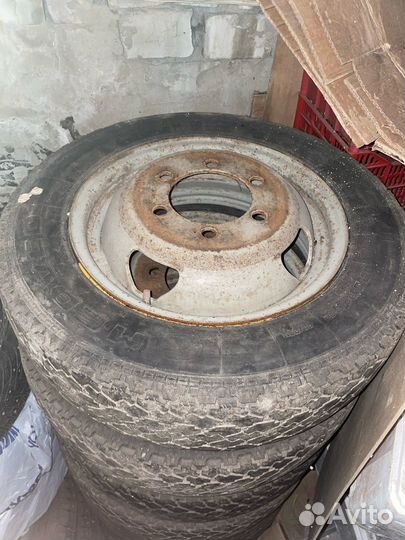 Колеса в сборе на газель