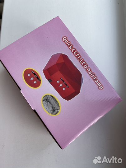 Led лампа для маникюра