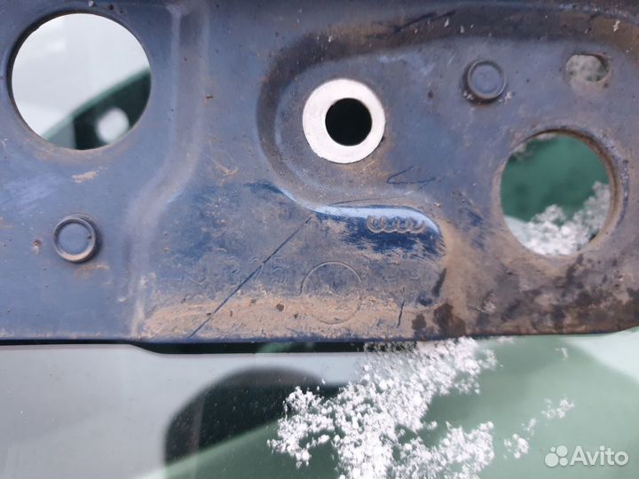 Крыло переднее левое Audi A6 C6 4F ауди а6 с6 сине